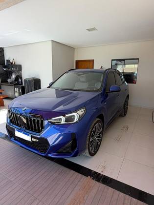 BMW X1 2.0 16V TURBO GASOLINA SDRIVE20I M SPORT STEPTRONIC